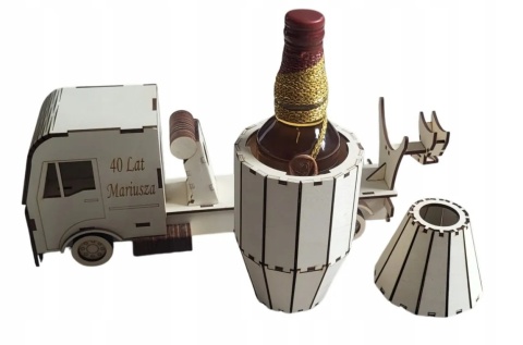 samochód | pudełko na alkohol