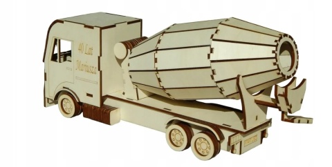 ciężarówka pojemnik na słodycze