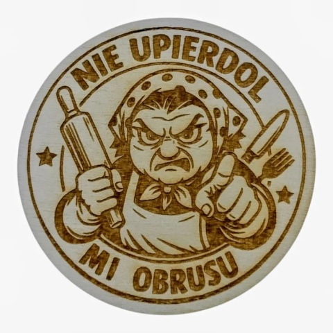 podstawki pod kubek z humorem