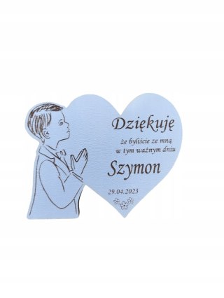 Magnes Pierwszej Komunii Świętej serce