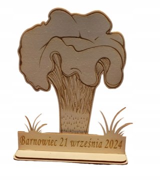 Statuetka Grzyba, Grzyb, Grzybobranie dowolny grawer