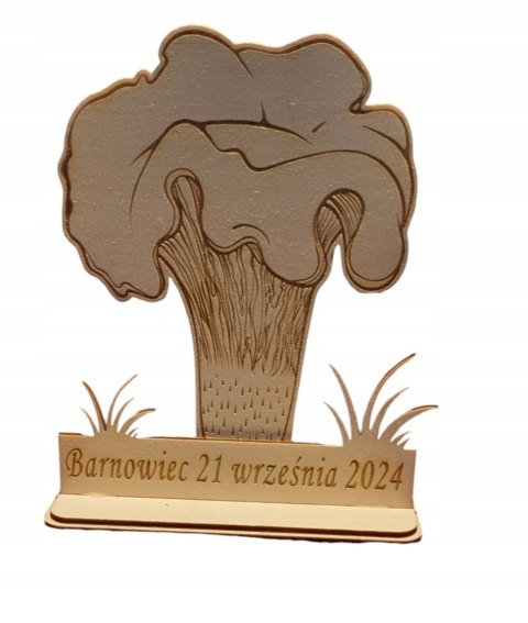 Statuetka Grzyba, Grzyb, Grzybobranie dowolny grawer Statuetka Grzyba, Grzyb, Grzybobranie dowolny grawer